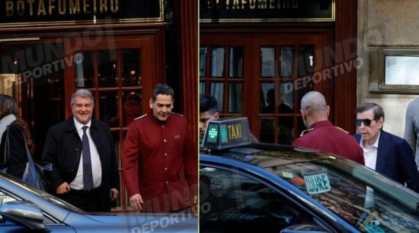 配资伐 世体：拉波尔塔、弗里克与莱万经纪人会面，确认莱万会留下来