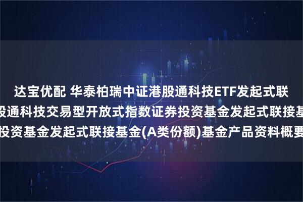达宝优配 华泰柏瑞中证港股通科技ETF发起式联接A: 华泰柏瑞中证港股通科技交易型开放式指数证券投资基金发起式联接基金(A类份额)基金产品资料概要更新